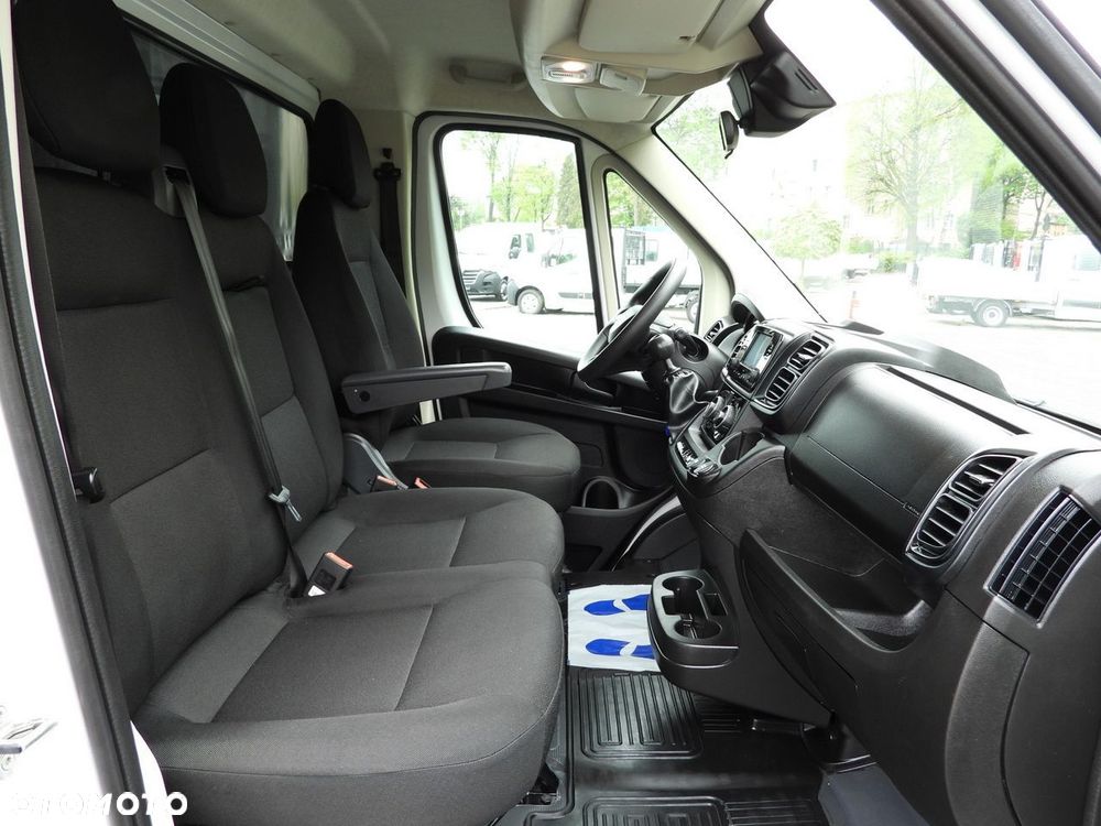 Fiat DUCATO PLANDEKA 10 PALET TEMPOMAT KLIMATYZACJA  140KM - 40