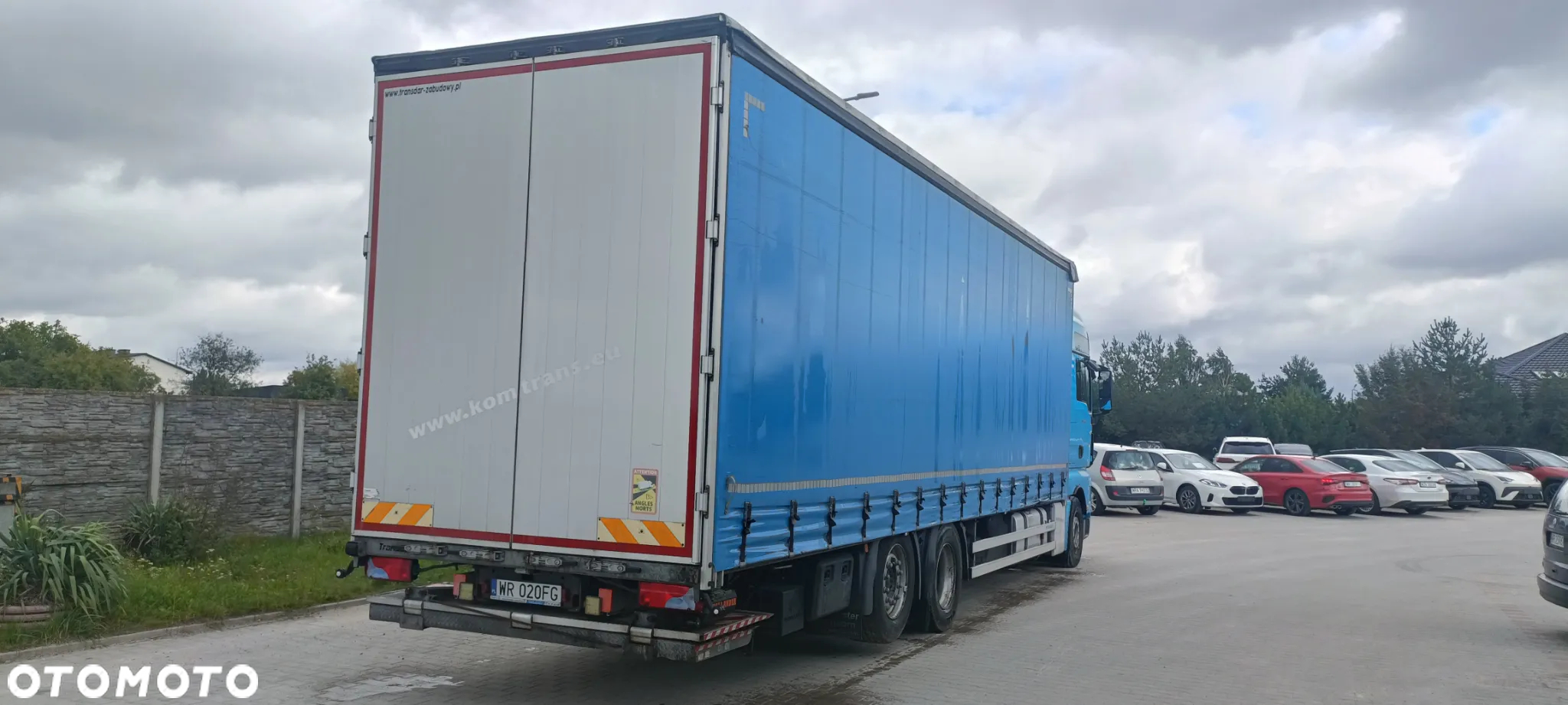 MAN TGX 26.480 6x2 - 6