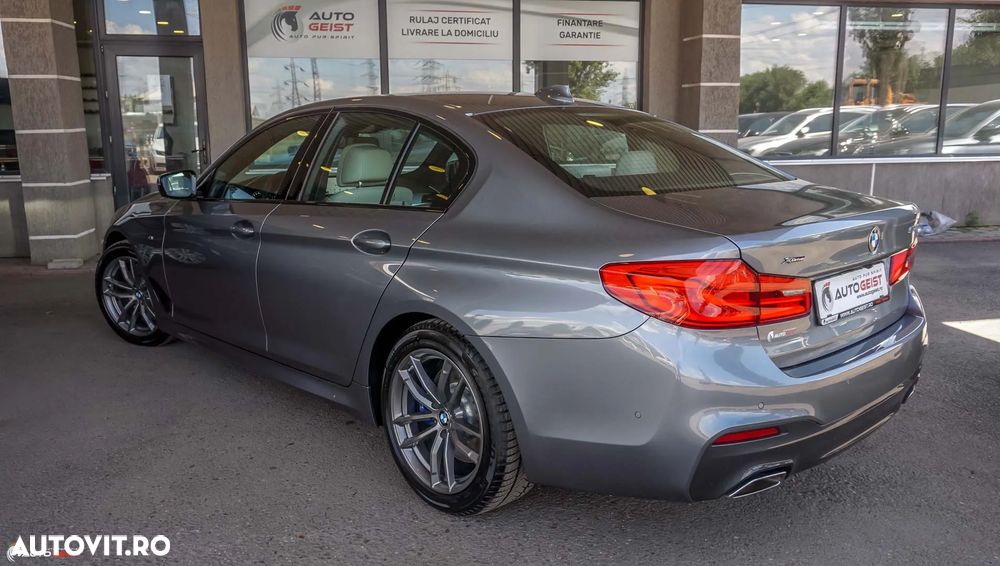 BMW Seria 5 530i xDrive AT - 37
