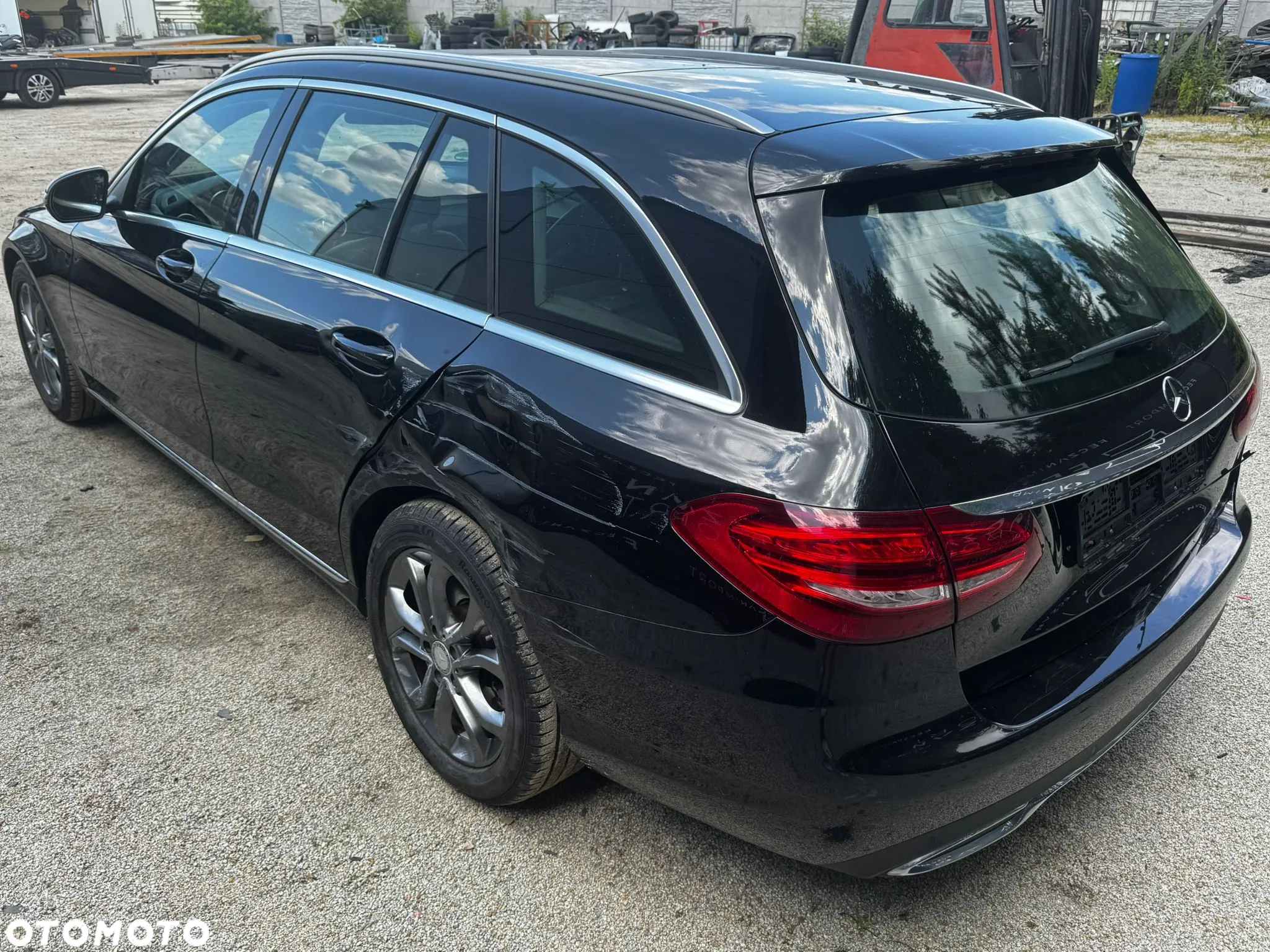 Mercedes-Benz Klasa C 220 (BlueTEC) d 7G-TRONIC Avantgarde - 21
