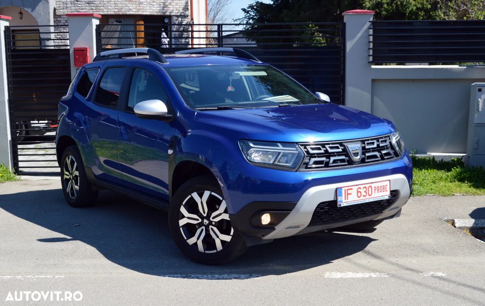 Dacia Duster Blue dCi 115 Prestige - 2