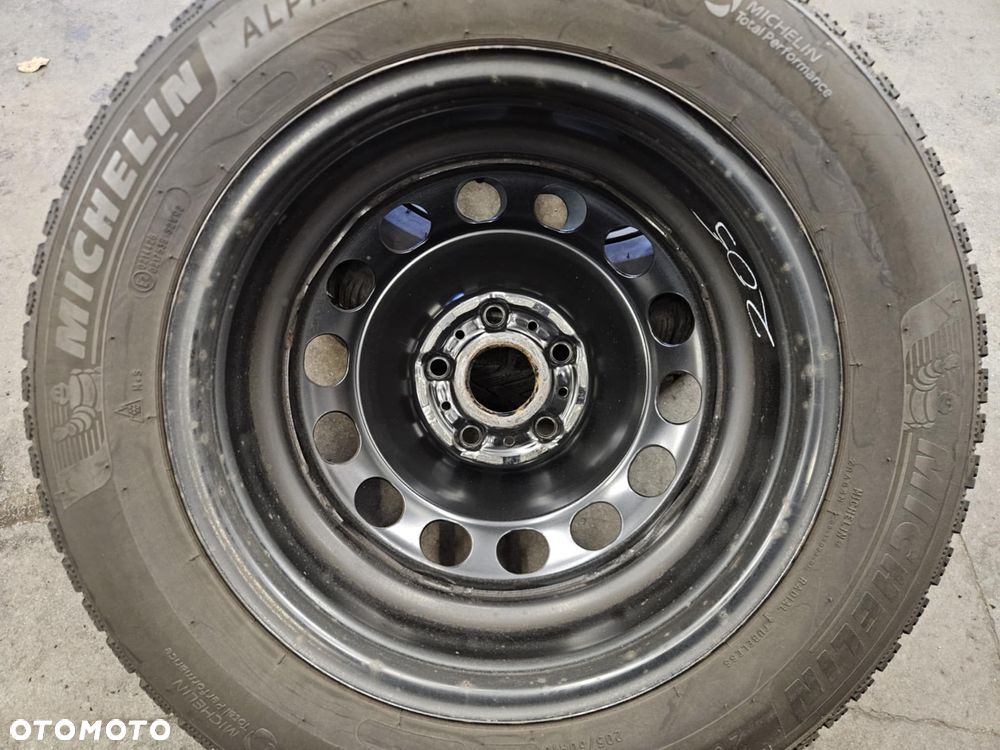 4x Felgi stalowe VW 6.5 x 16 5x112 ET46 57,1 Audi Seat Skoda VW [205] - 3
