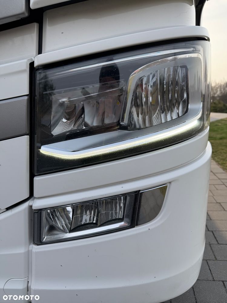Scania Scania R500 / sprowadzona / cała na poduszkach / Hydraulika / FULL LED / Alufelgi / Nawigacja / Kamera - 25