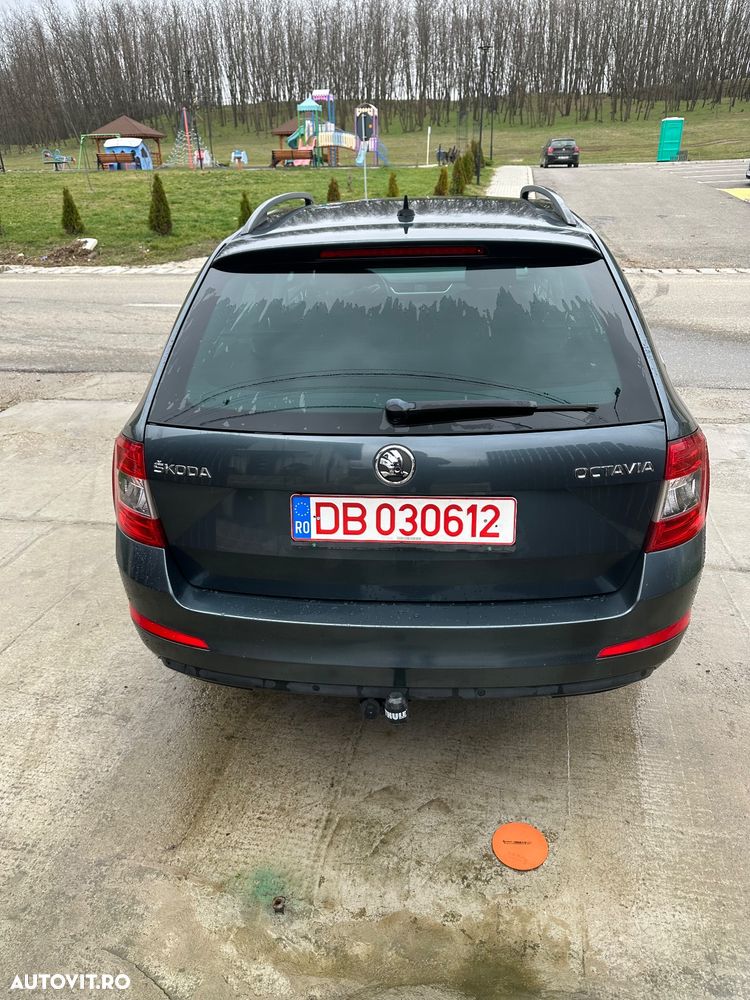 Skoda Octavia Combi 1.2 TSI SPORT EDITION - 12