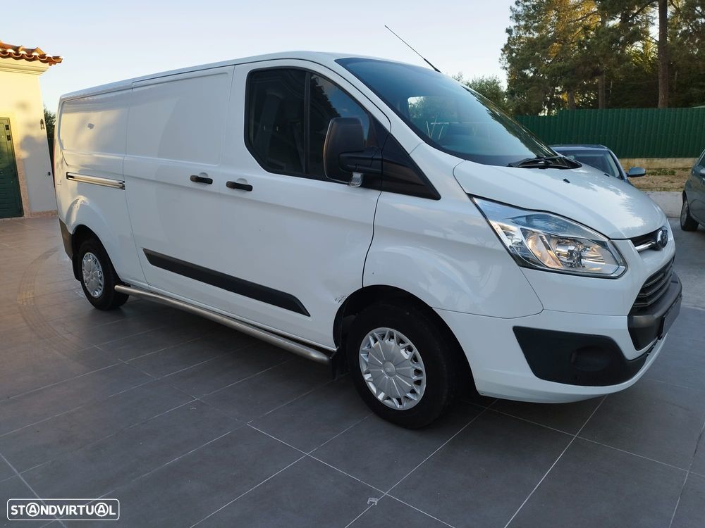 Ford Transit Custom 2.2 Tdci 101 Cv L2H1 Longa - 2
