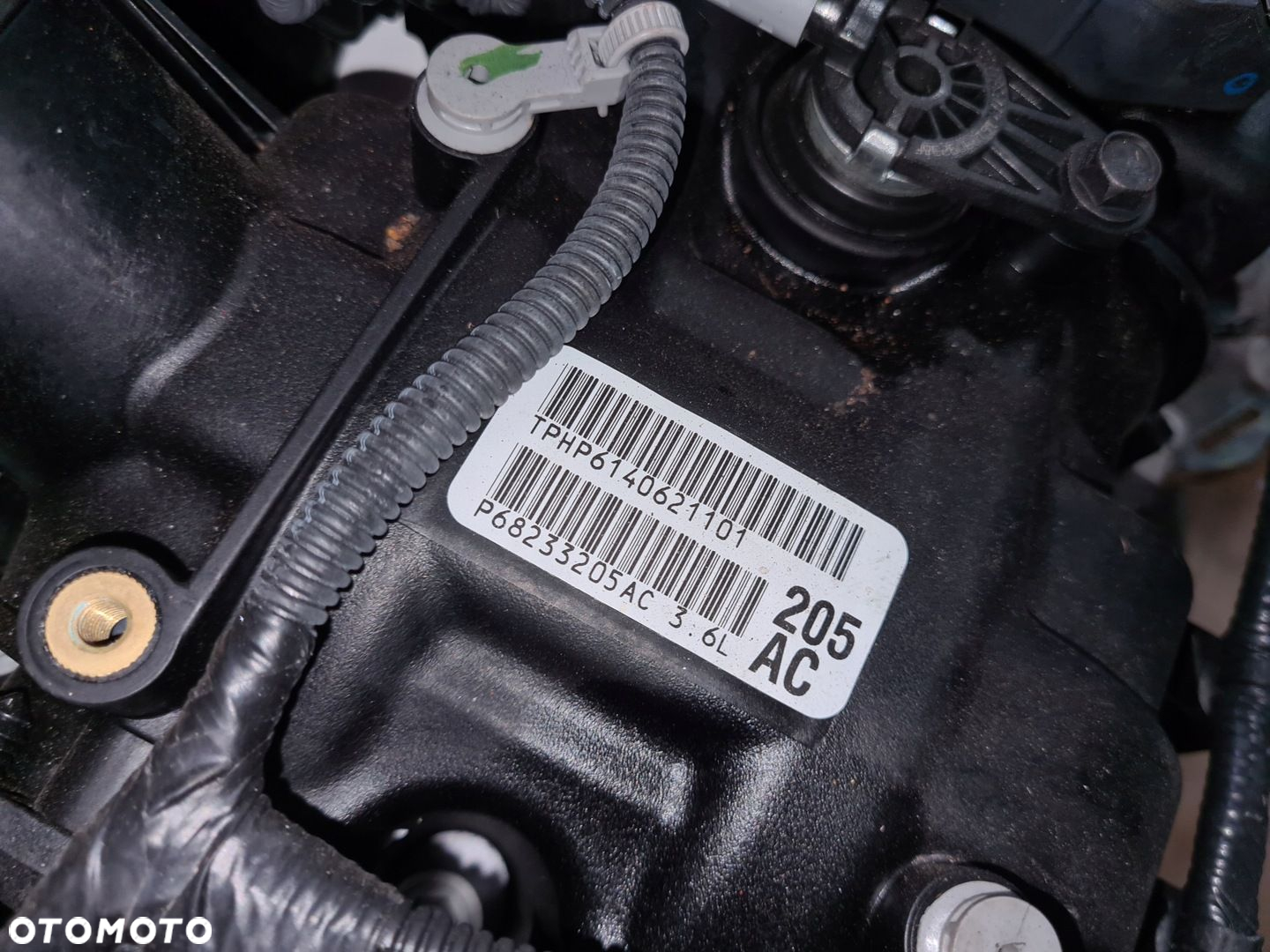 SILNIK JEEP WRANGLER JL 3.6 KOMPLETNY ERC VVT 04893461AF - 8