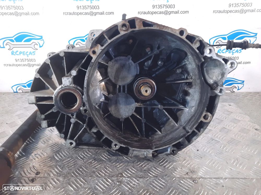 .CAIXA VELOCIDADES MANUAL FORD MONDEO IV 4 MK4 2.0 TDCI 16V 140CV QXBA D4204T 7G9R7002YF 6M2R7F096EB FORD FOCUS SMAX S-MAX GALAXY CMAX C-MAX DM2 VOLVO S40 V50 C30 - 3