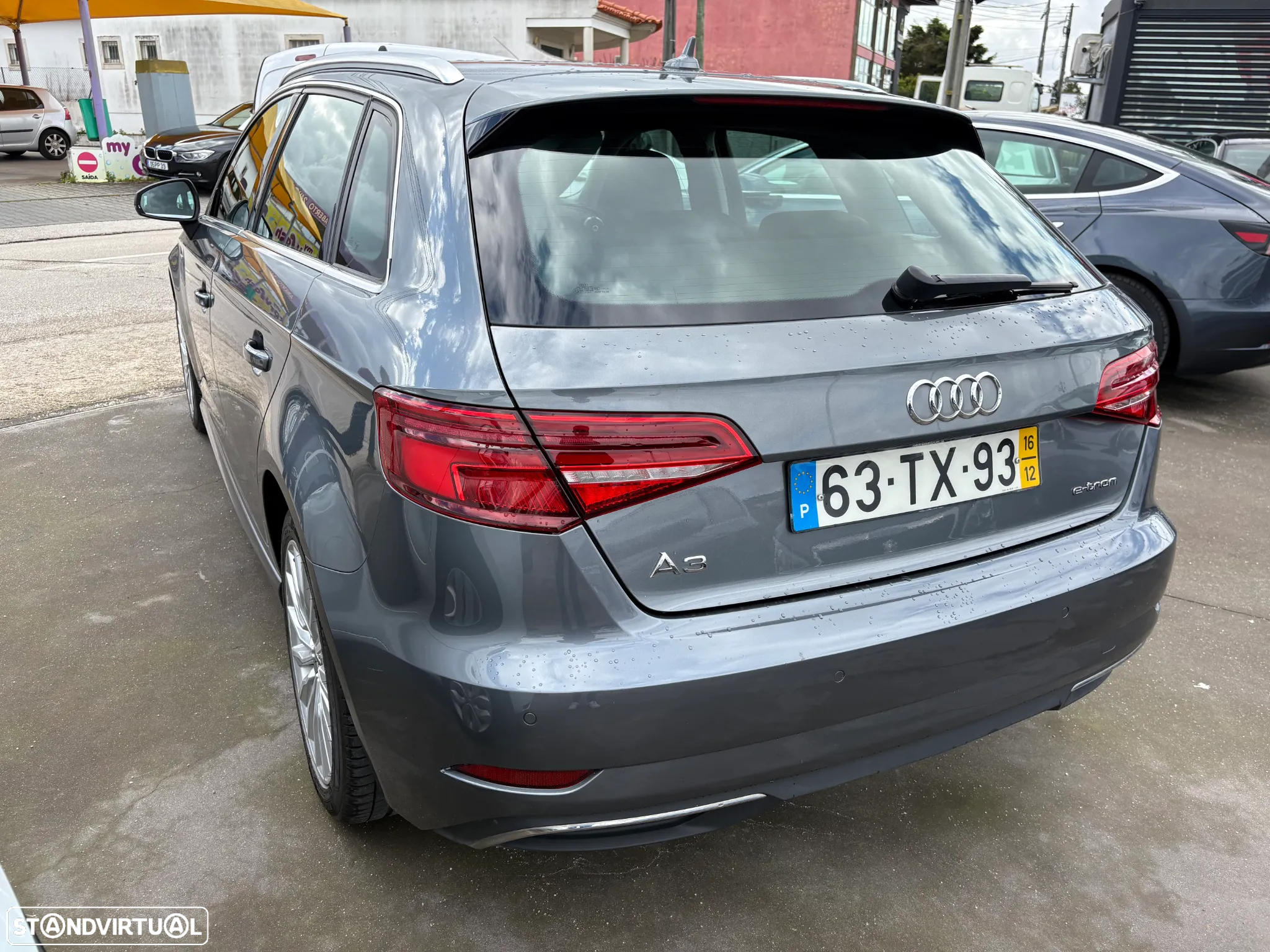 Audi A3 Sportback e-tron 1.4 TFSI S tronic - 7