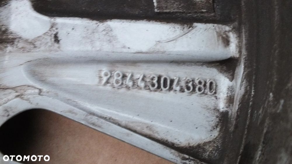 Felga aluminiowa 7X17 Peugeot 408 II  9844304380 - 5