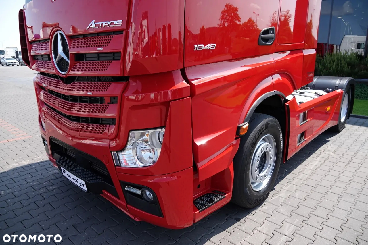 Mercedes-Benz ACTROS 1848  / HYDRAULIKA / FULL AIRMATIC  / 2019 ROK / SPROWADZONY - 10