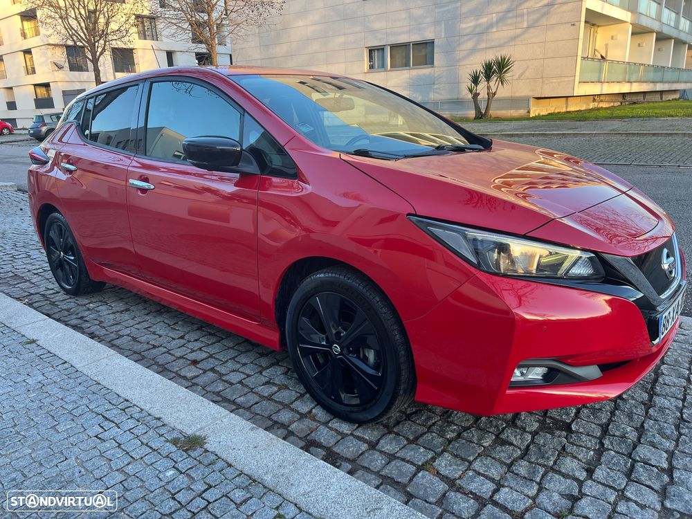 Nissan Leaf Tekna Two Tone+ProPilot Park - 10