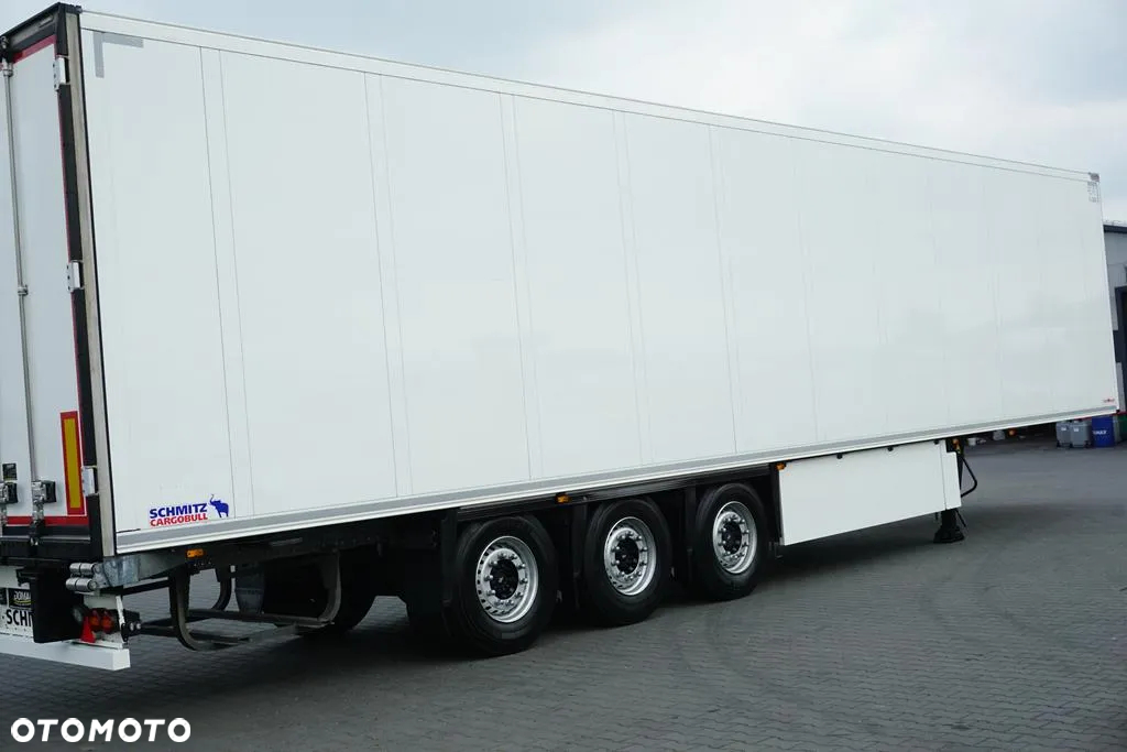 Schmitz Cargobull CHŁODNIA / TK SLX SPECTRUM / MULTITEMPERATURA / 2 X OŚ PODNOSZONA - 17