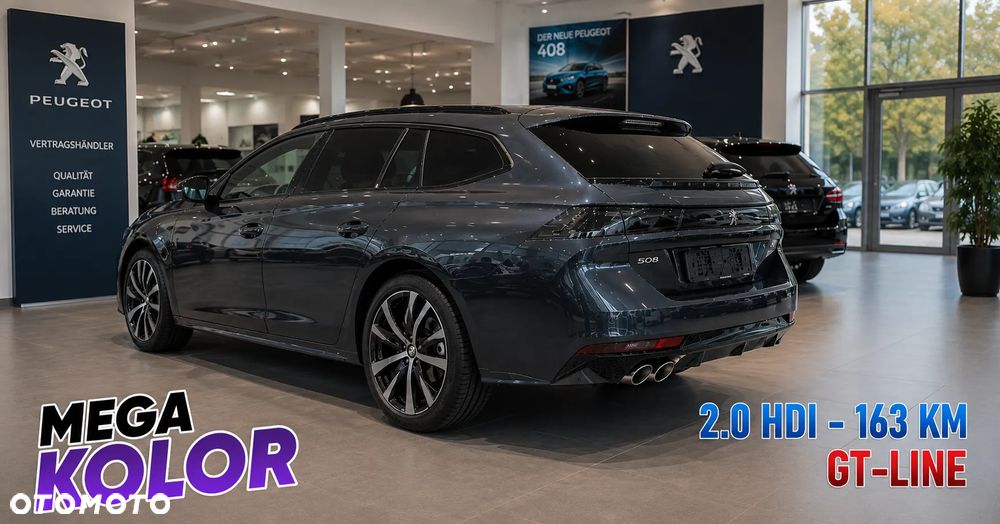 Peugeot 508 2.0 BlueHDi GT Line S&S EAT8 - 3