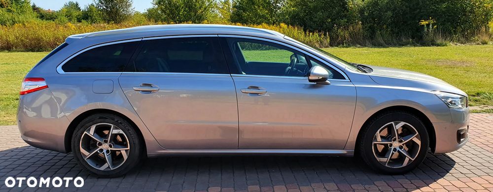 Peugeot 508 BlueHDi FAP 180 Automatik Stop&Start Allure - 11