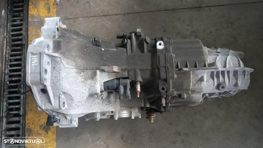 Caixa de 6 Velocidades Audi A4 B6 2.5 tdi HSL - 1