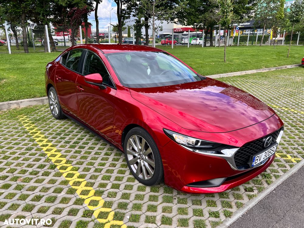 Mazda 3 e-Skyactiv G122 MHEV Exclusive-Line - 1