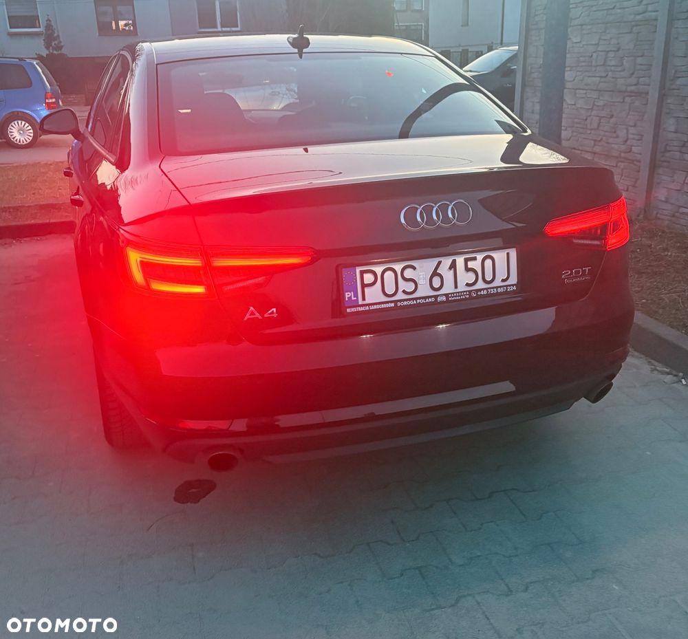 Audi A4 Limousine - 2