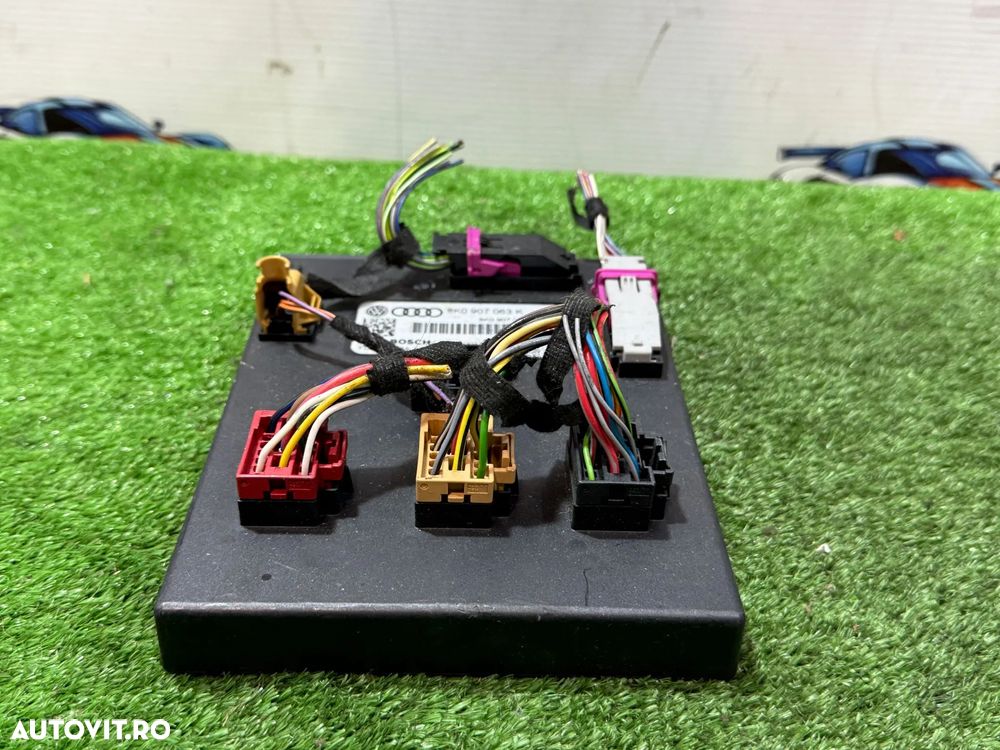 BCM MODUL CALCULATOR CONFORT AUDI A4 SE 2.0 DIESEL 2010 COD OEM 8K0907063 8K0907063K 2009-2016 - 2