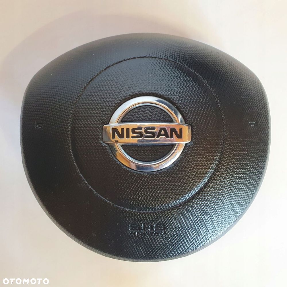 airbag poduszka kierowcy nissan micra k12 - 1