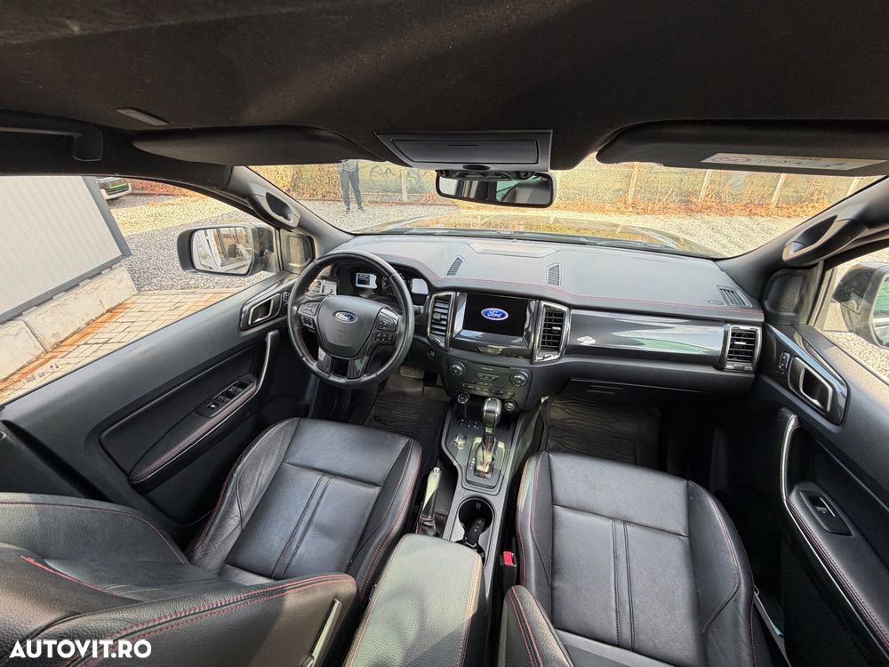 Ford Ranger Pick-Up 2.0 EcoBlue 213 CP 4x4 Cabina Dubla Raptor Aut. - 4