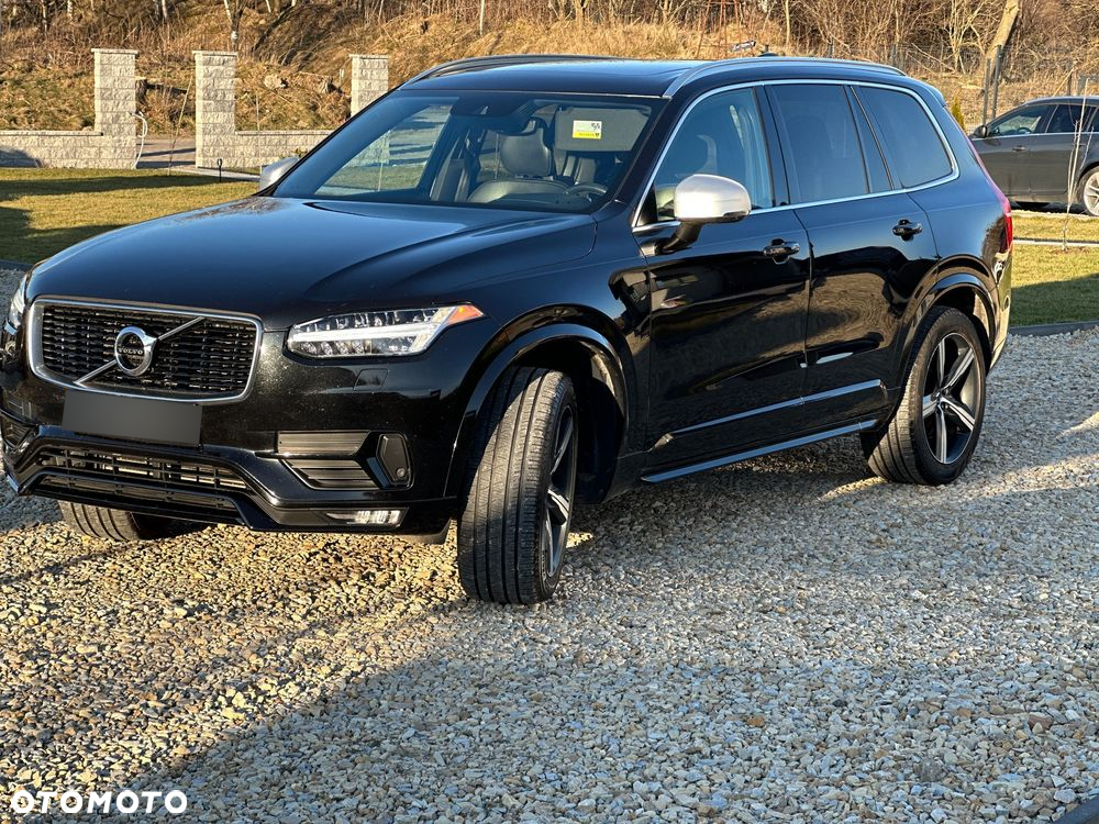 Volvo XC 90 T6 AWD R-Design 7os - 10