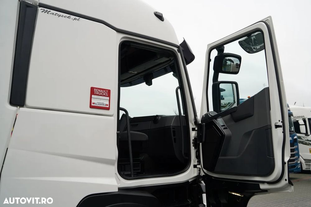 Renault T 480 / RETARDER / 2022 / 13 LITRI / ANVELOPE 100% - 35