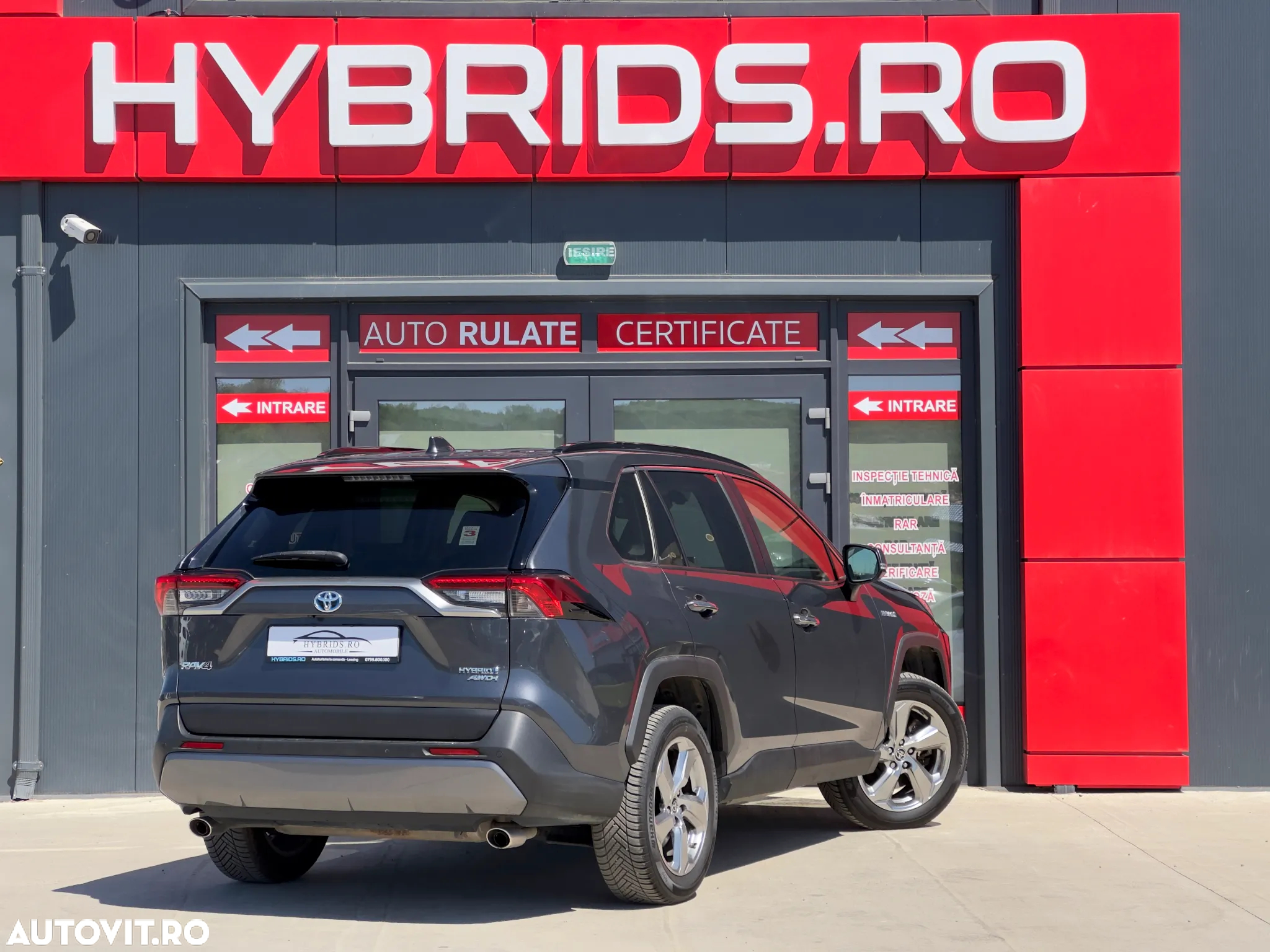 Toyota RAV4 2.5 Hybrid VVT-iE 4x4 Exclusive - 8