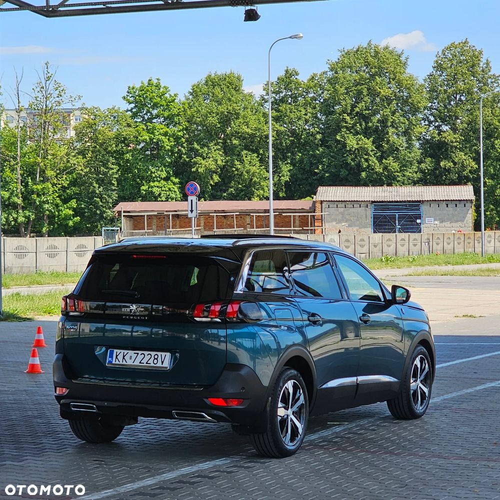 Peugeot 5008 2.0 BlueHDI GT S&S EAT8 - 4