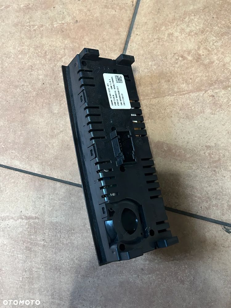 BMW 7 F01 F02 PANEL KLIMATYZACJI 9307335 - 2