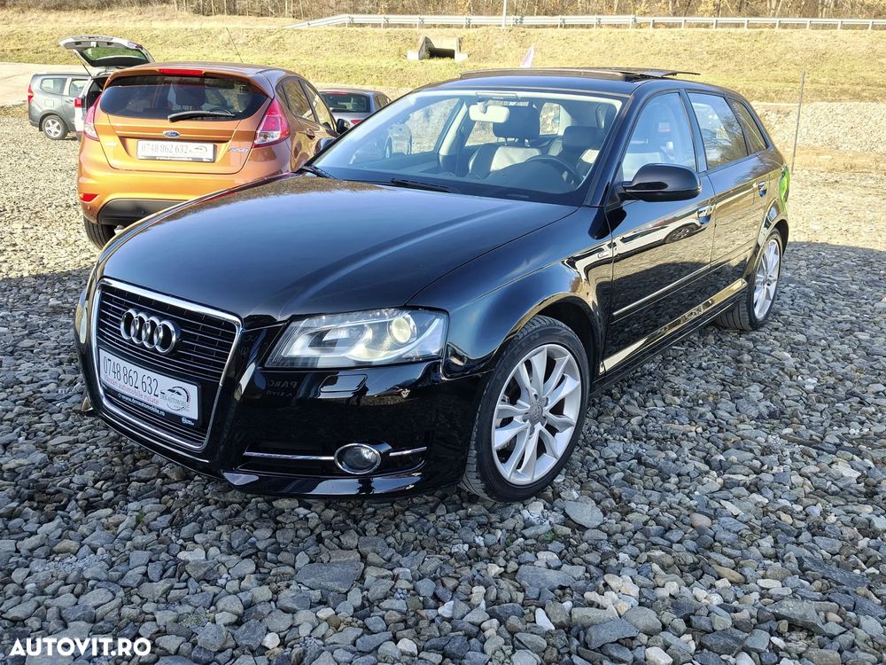 Audi A3 2.0 TDI Sportback DPF S line Sportpaket - 1