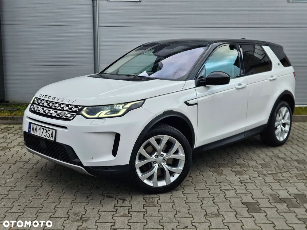 Land Rover Discovery Sport 2.0 D180 HSE - 1