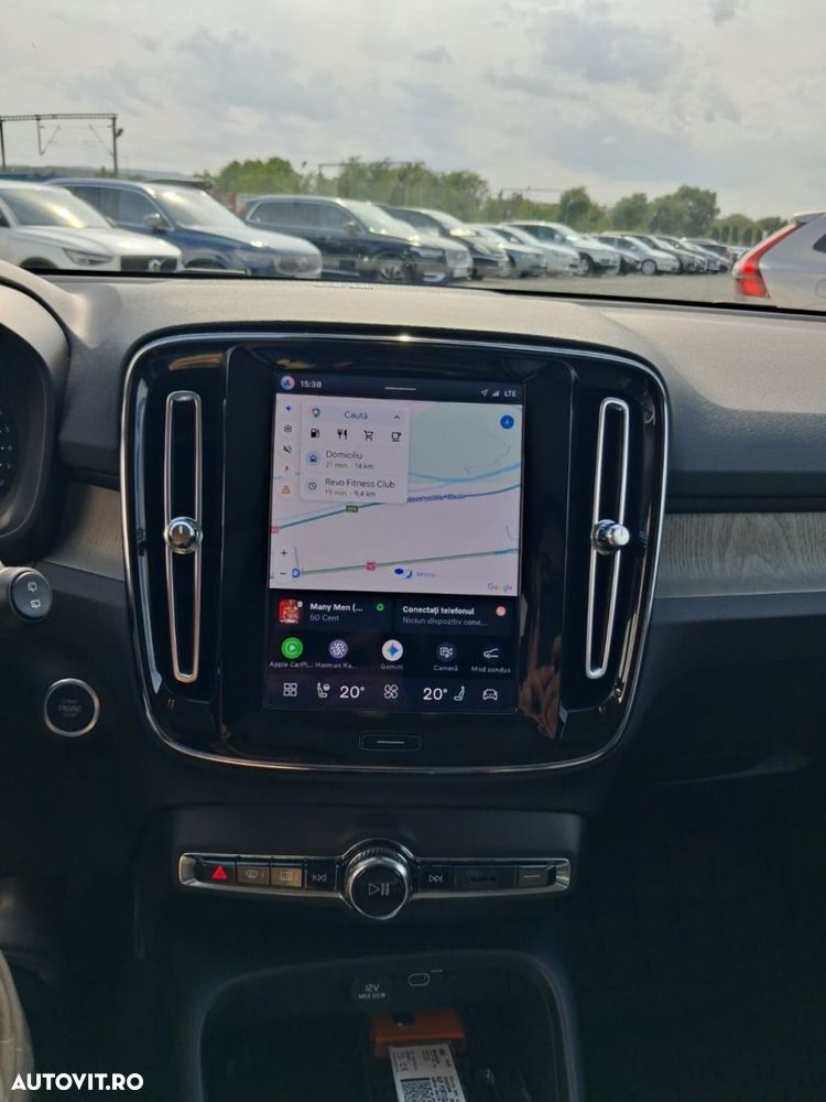 Volvo XC 40 B4 AT FWD MHEV Plus Dark - 10