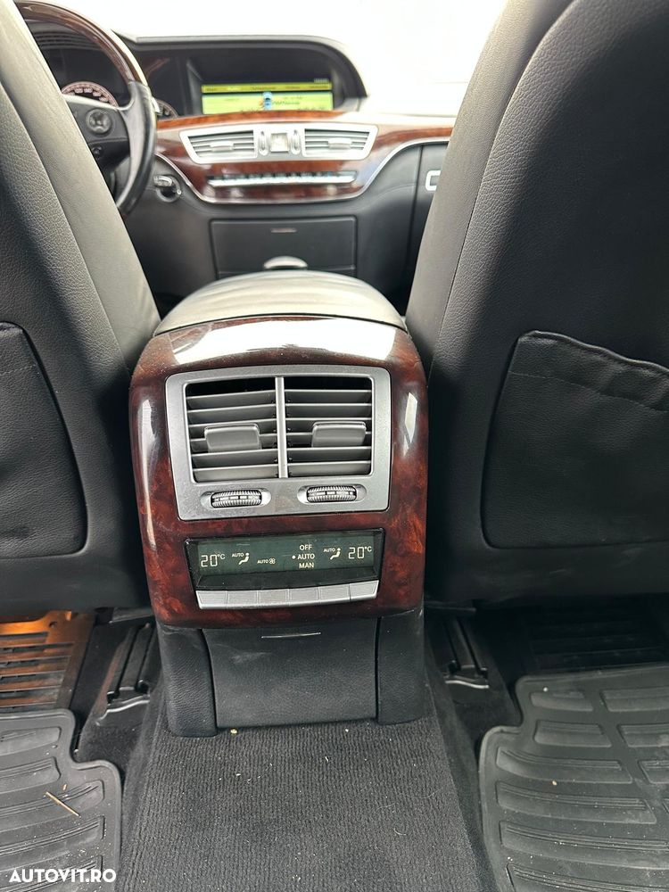 Mercedes-Benz S 500 Aut - 12