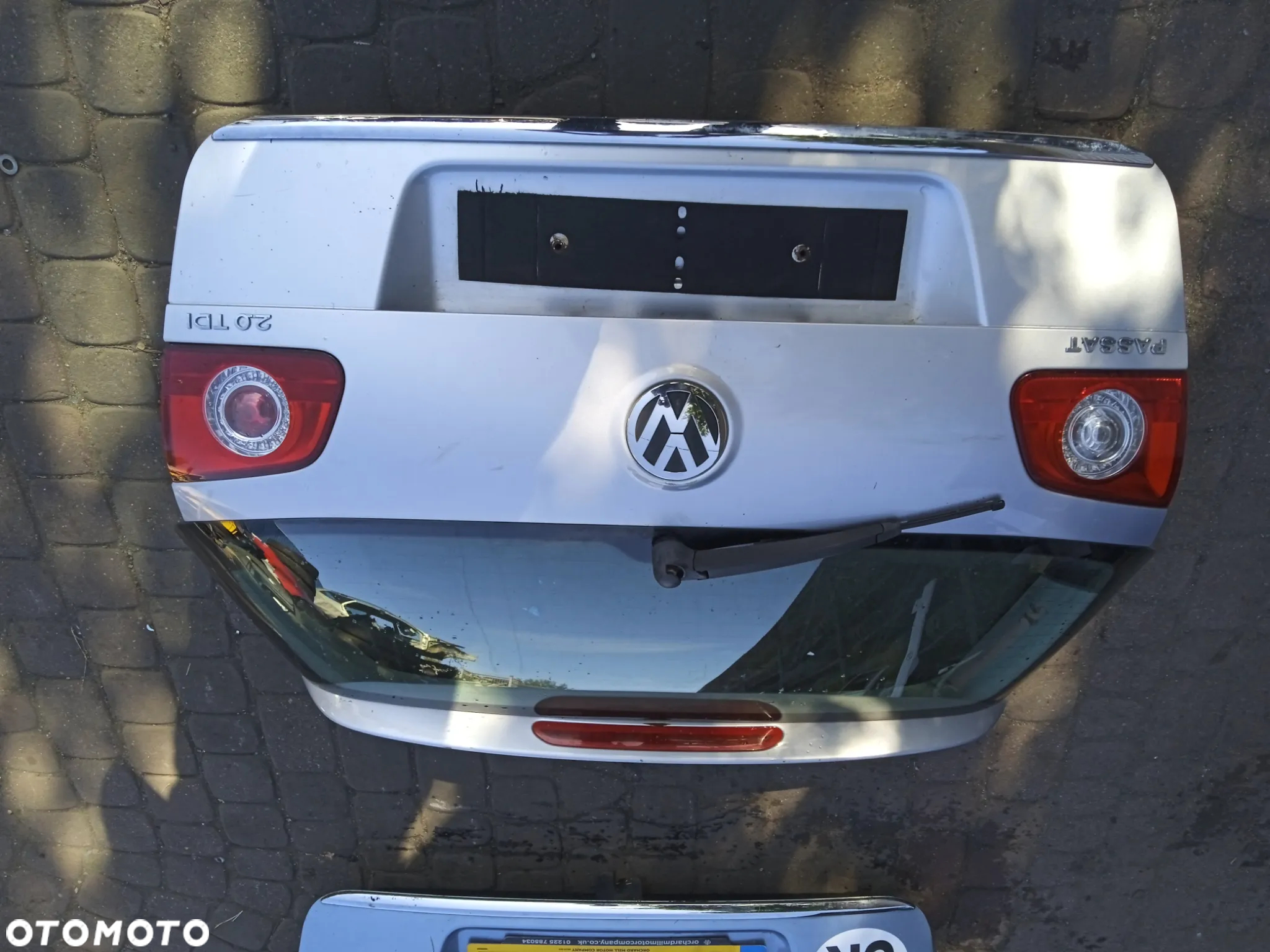 KLAPA TYLNA VW PASSAT B6 KOMBI LA7W (KLAPA + SZYBA) - 8