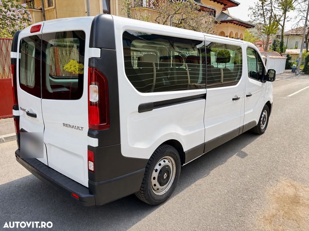 Renault Trafic 2.0 Blue dCi 120 Combi L2H1 8+1 locuri Authentique - 4