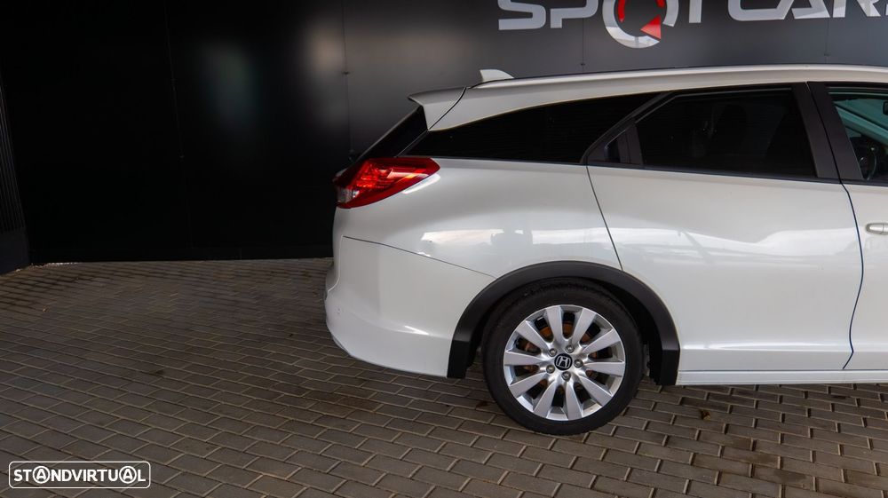 Honda Civic Tourer 1.6 i-DTEC Sport Navi - 4