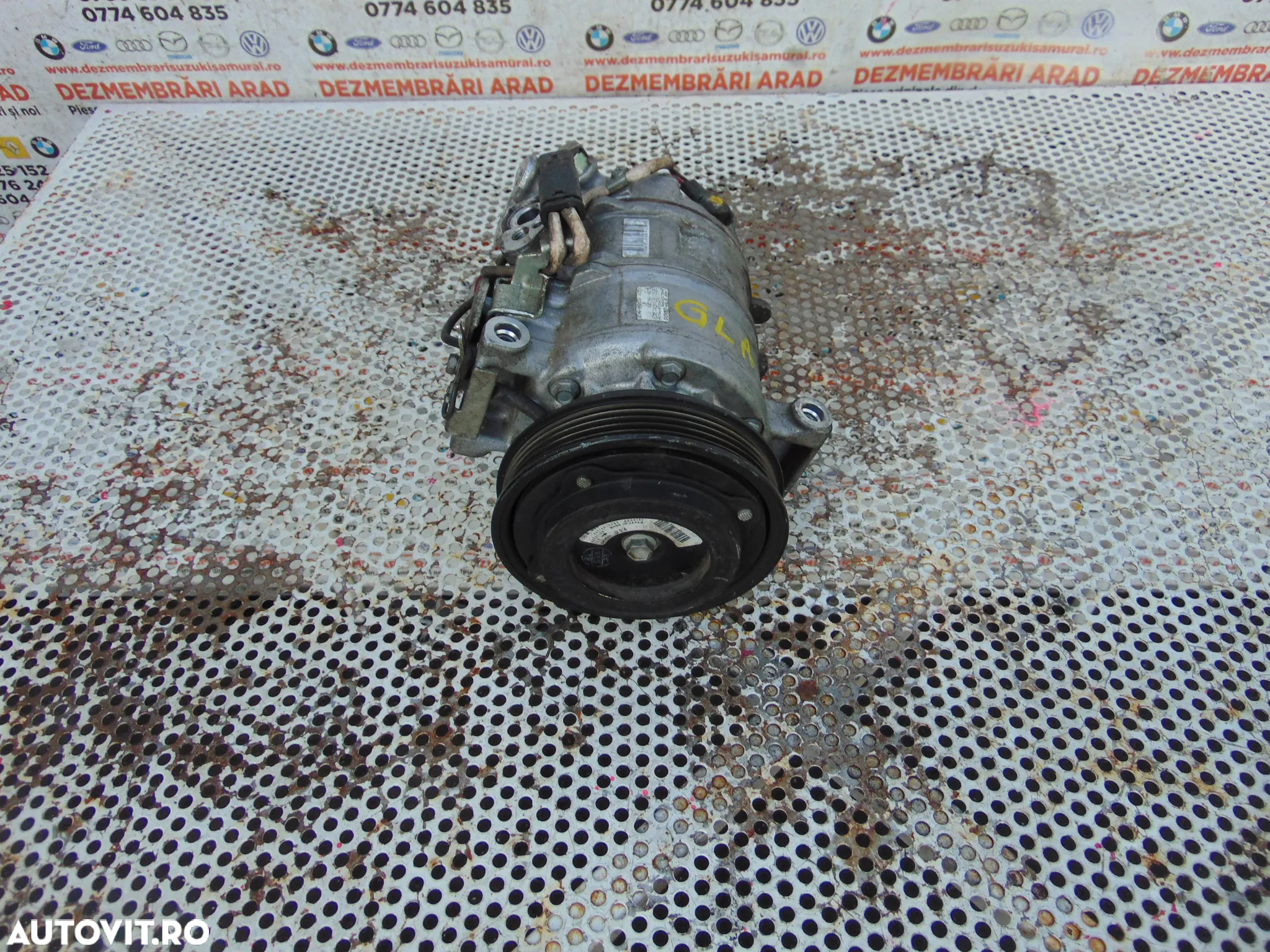 Compresor clima Mercedes w176 w246 gla x156 cla sprinter cod 4472501670 w907 w906 - 6