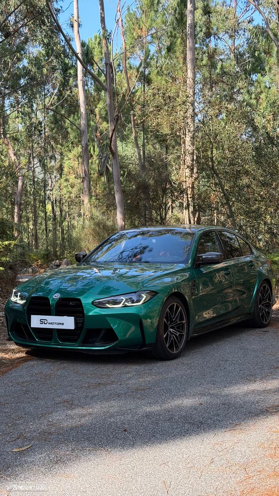 BMW M3 Competition Pack 50 anos M - 7