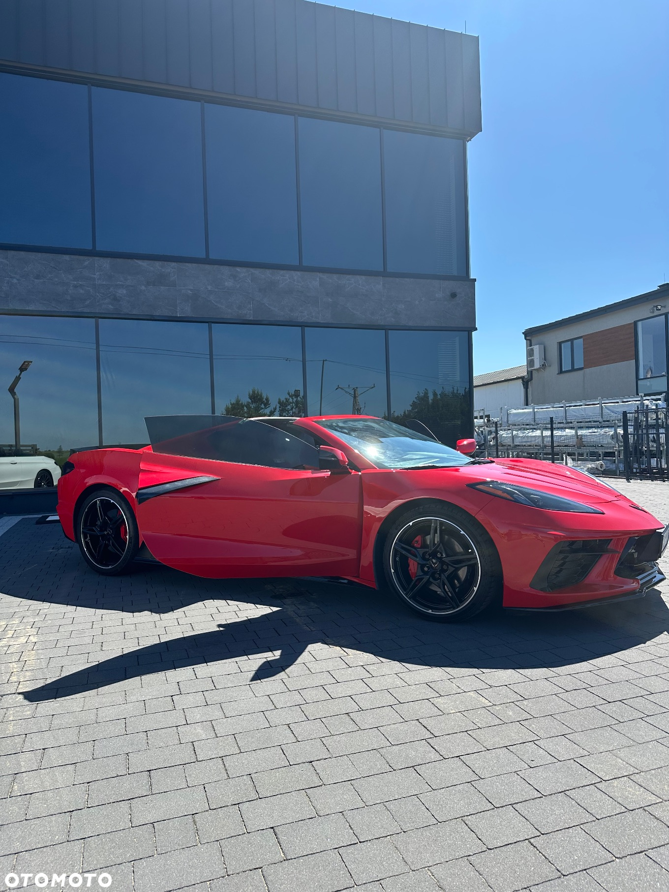 Chevrolet Corvette Stingray Cabriolet 3LT 6.2 V8 Automatik - 24