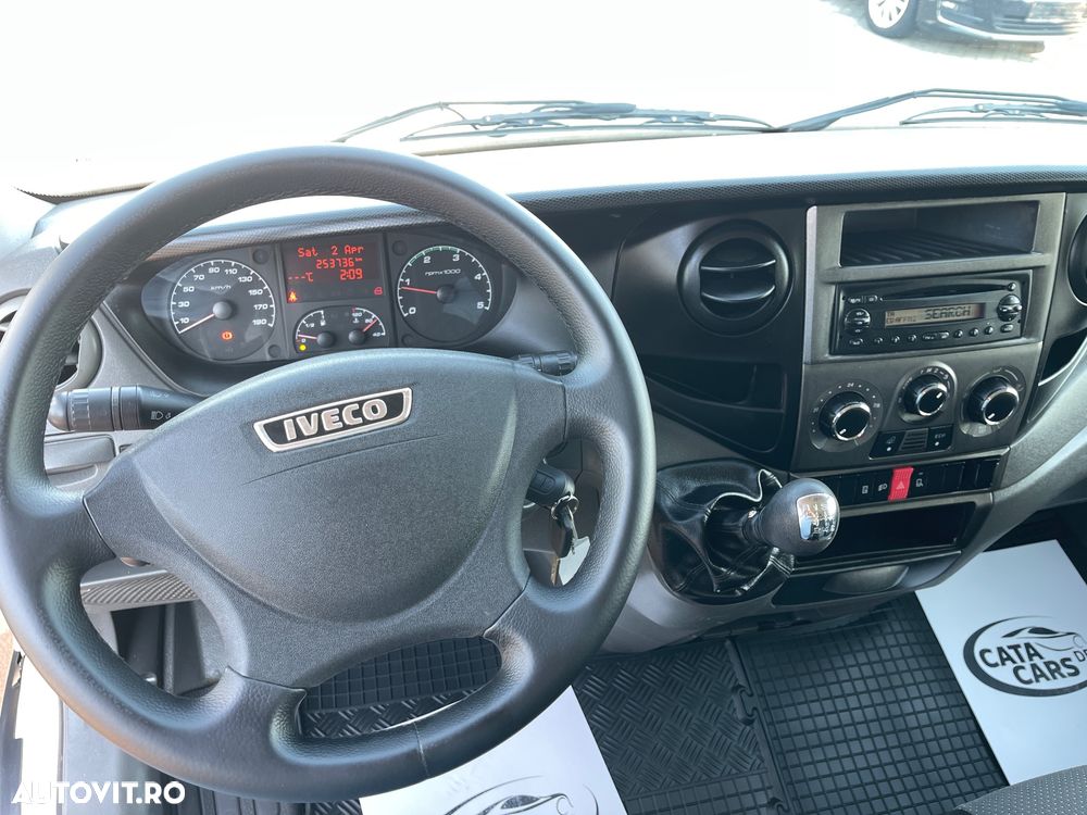 Iveco Daily Doka 7LOCURI  PUNTE DUBLA  BASCULABIL - 31