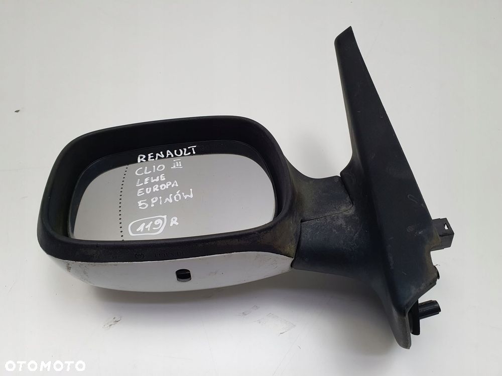 LUSTERKO Renault Kangoo I lift 03-08r _ LEWE KIEROWCY 5 Pin kabli EUROPA - 4
