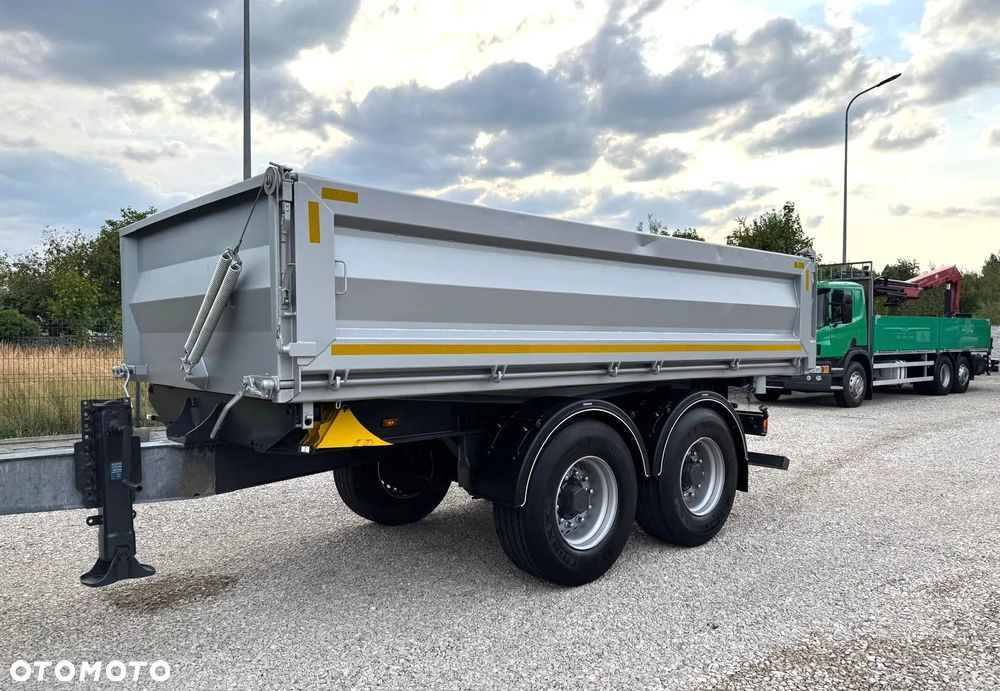 Meiller METALOWA - 3 STRONNA