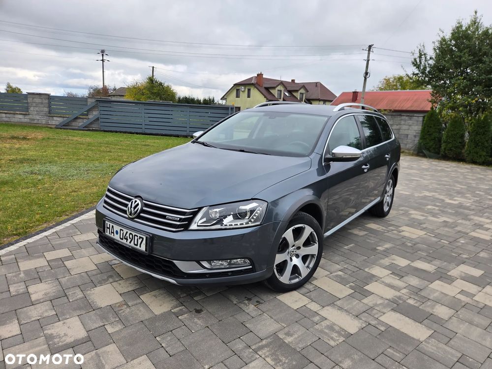 Volkswagen Passat Alltrack