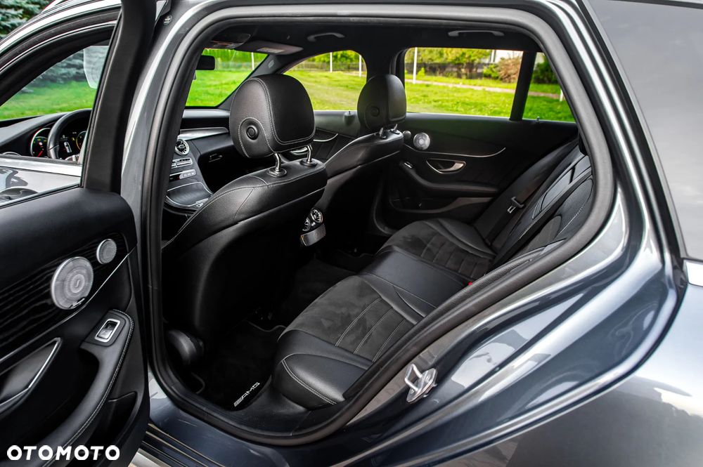 Mercedes-Benz Klasa C 220 d 9G-TRONIC AMG Line - 23