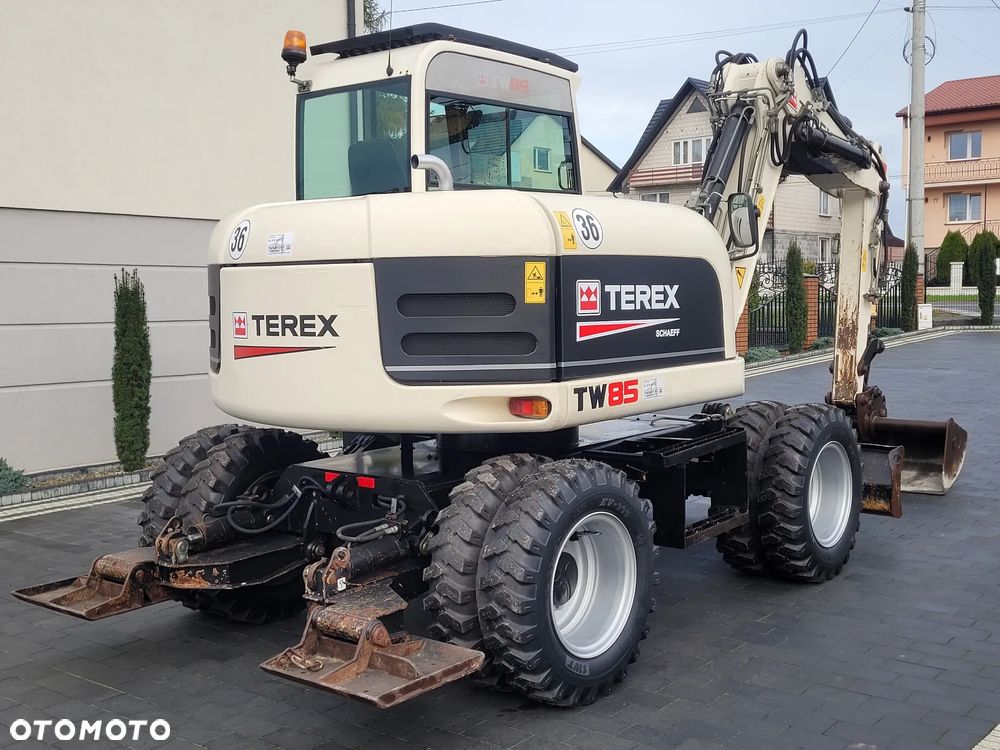 Terex TW85 / SUPER STAN / 3 łyżki / C. BRUTTO / - 7