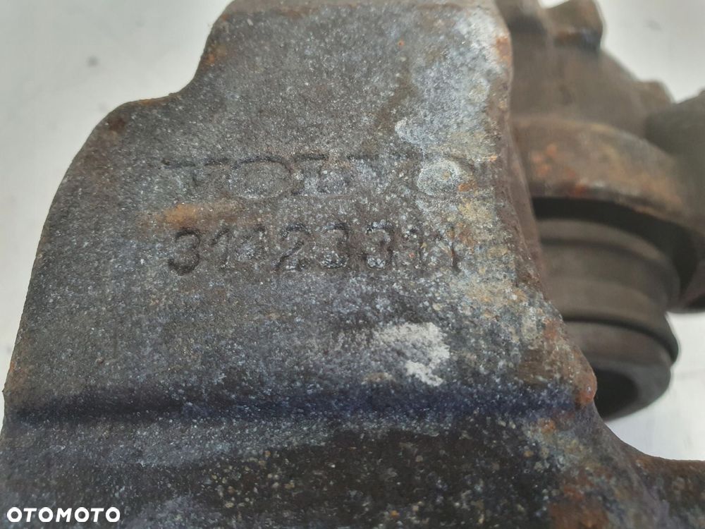 Volvo XC60 I PRZEDNI ZACISK HAMULCOWY lewy przód kierowcy 31423311 - 12