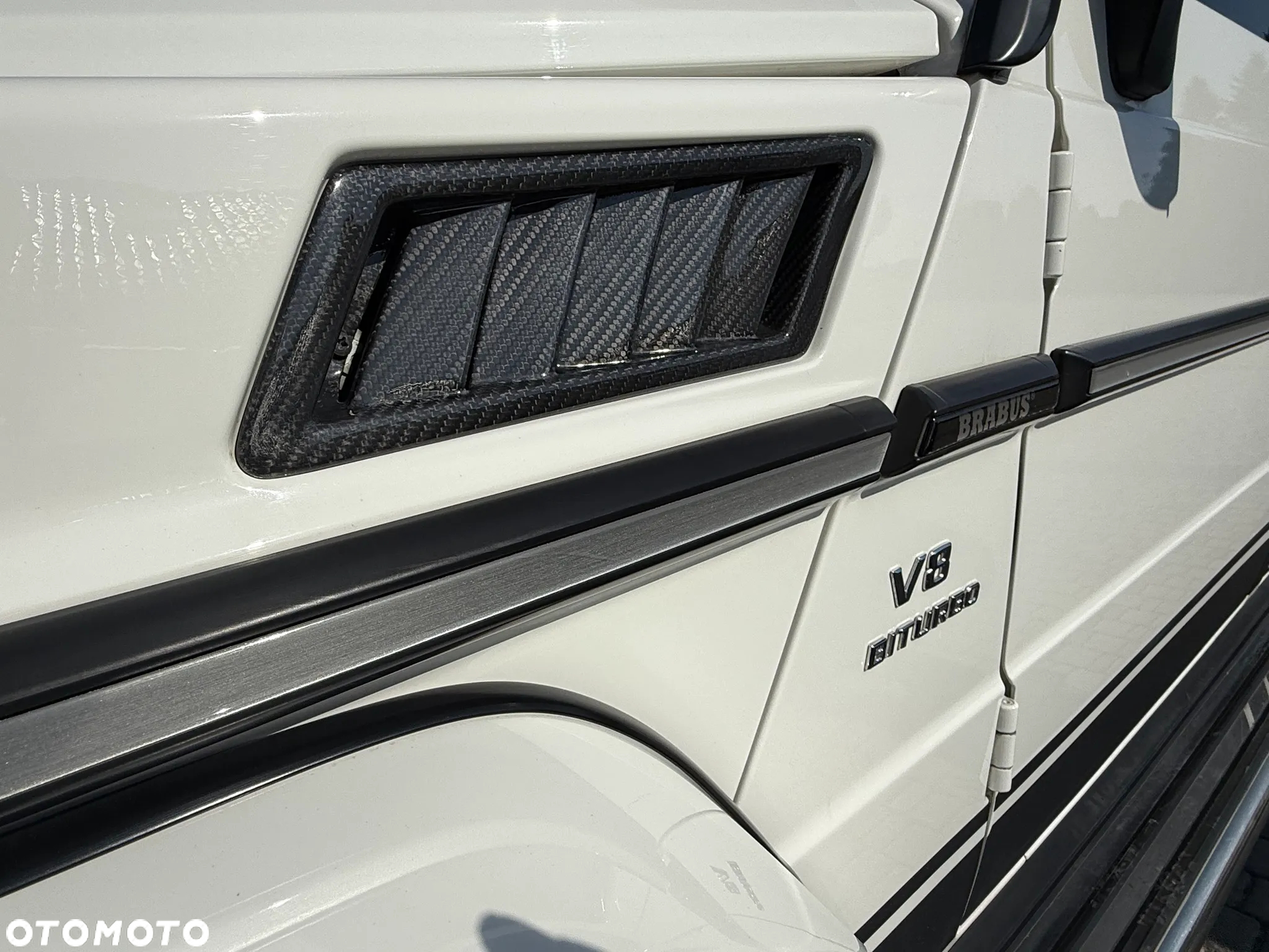 Mercedes-Benz Klasa G 63 AMG L - 19