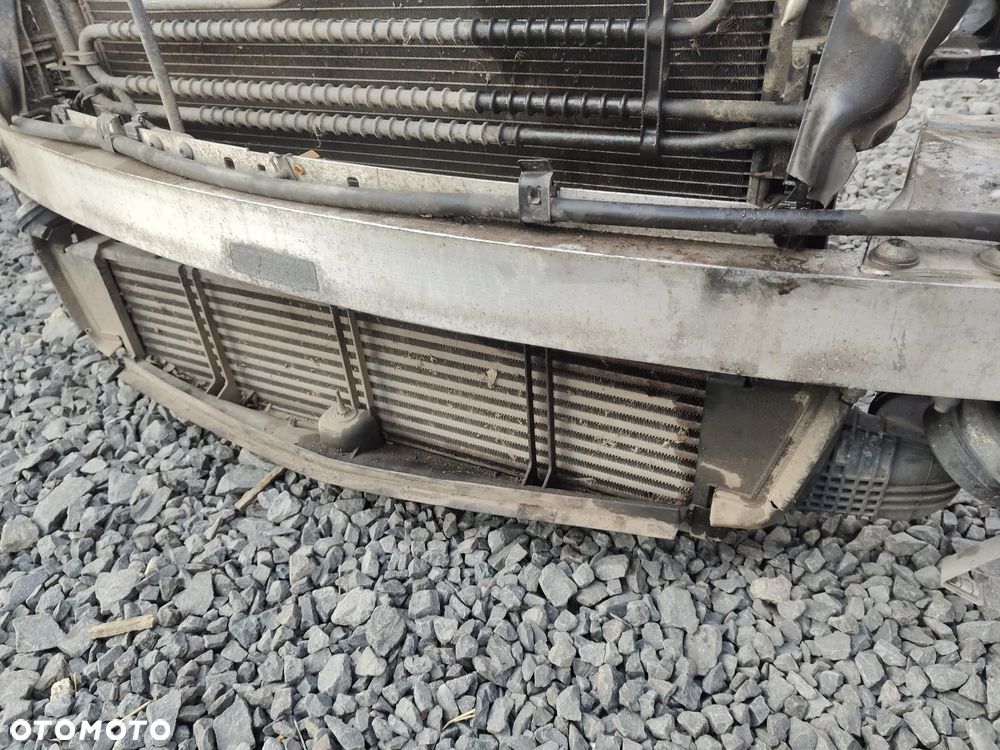 MERCEDES W204 Coupe LIft 11-15 2.2 cdi Pas Przedni Wzmocnienie Czołowe Belka Okulary Chłodnice - 7