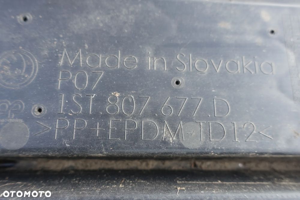 KRATKA ZDERZAKA SKODA CITIGO 11r.  E- CITIGO - 13