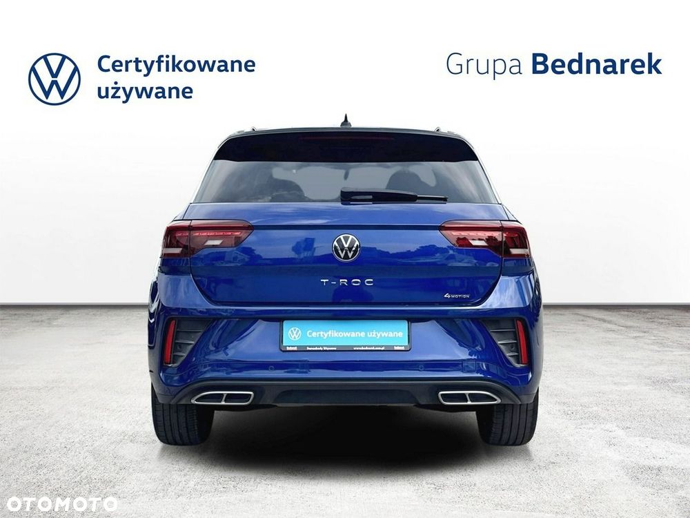 Volkswagen T-Roc 2.0 TSI 4Motion R-Line DSG - 5